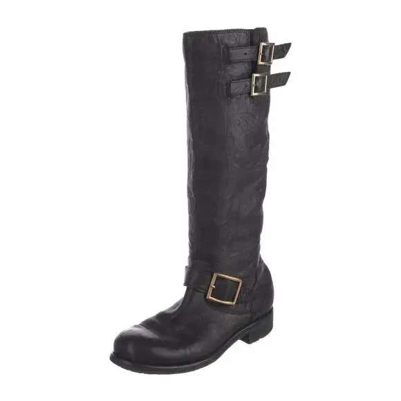 ❤️Jimmy Choo Leather Riding Boots❤️